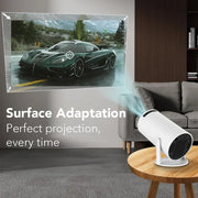 Ultra HD Projector with Wifi & Bluetooth