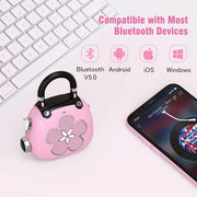 Candy Mini Wireless Speaker Bluetooth 5.0 5W Mighty Sound Portable Sound Box Cute MP3 Music Player Loud Speakers Best Gift