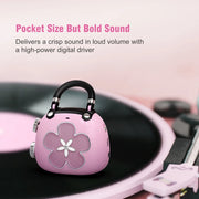 Candy Mini Wireless Speaker Bluetooth 5.0 5W Mighty Sound Portable Sound Box Cute MP3 Music Player Loud Speakers Best Gift
