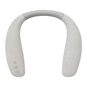 Wireless Neckband Speaker Wearable Surround Sound Bluetooth Neck Speakers with Microphone for TV Gaming Free Hands