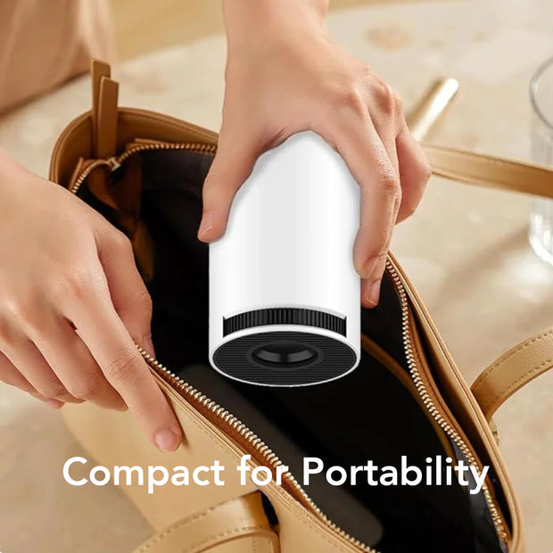 Ultra HD Projector with Wifi & Bluetooth
