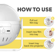 Starter Kit | Projector + 6 Bible Verse Discs