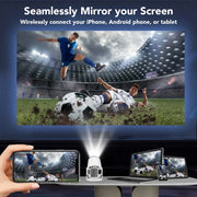 Ultra HD Projector with Wifi & Bluetooth