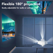 Ultra HD Projector with Wifi & Bluetooth