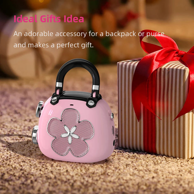 Candy Mini Wireless Speaker Bluetooth 5.0 5W Mighty Sound Portable Sound Box Cute MP3 Music Player Loud Speakers Best Gift
